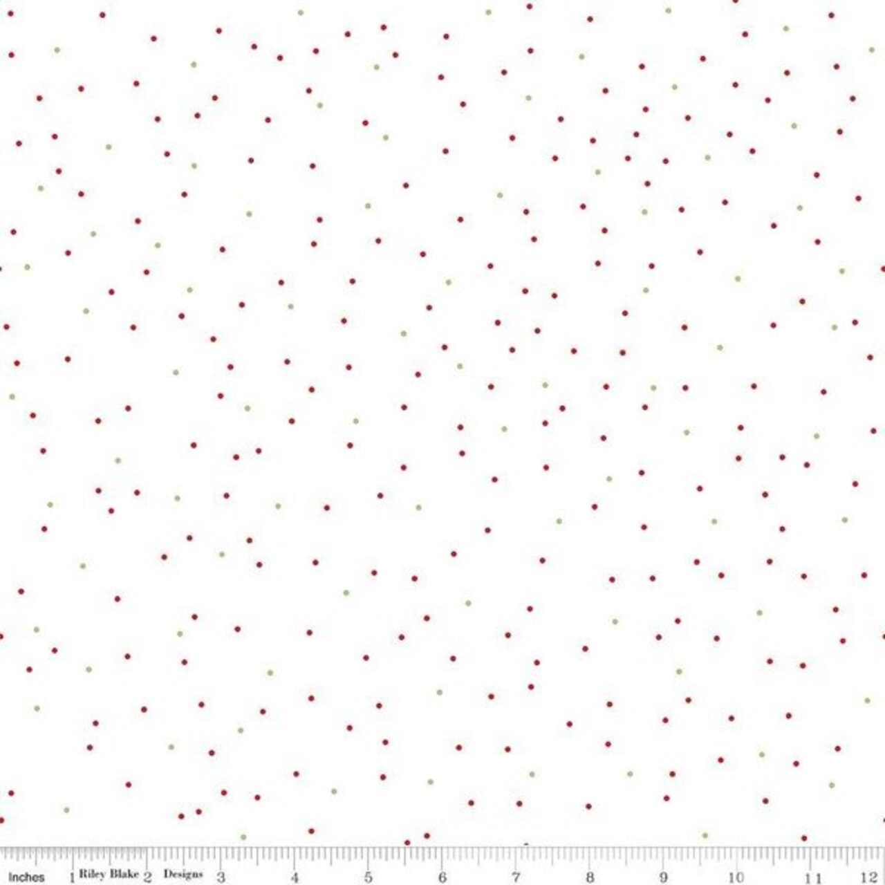 Pin Dot in Christmas (c705-christmas) | Pin Dot | Lori Holt | Riley Blake